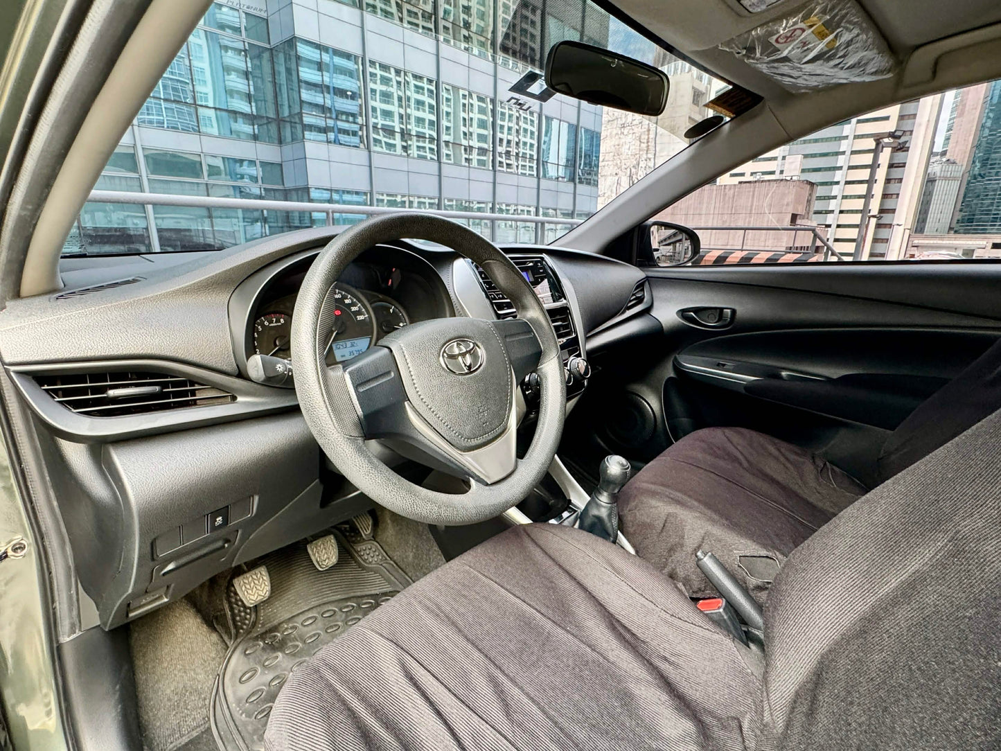 2018  Toyota Vios J 1.3, Manual, Gas