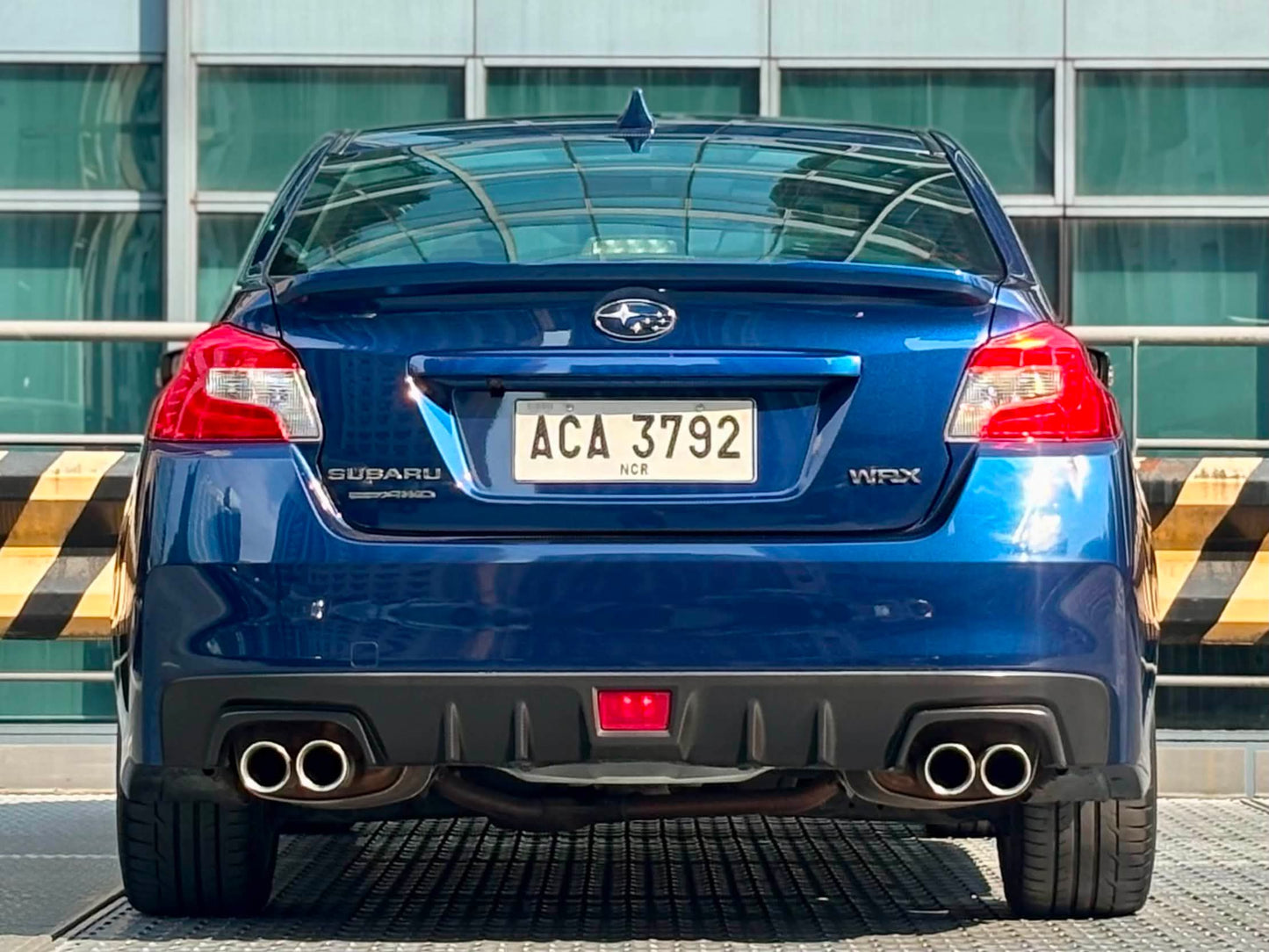 2014 Subaru WRX AWD 2.0, Automatic, Gas