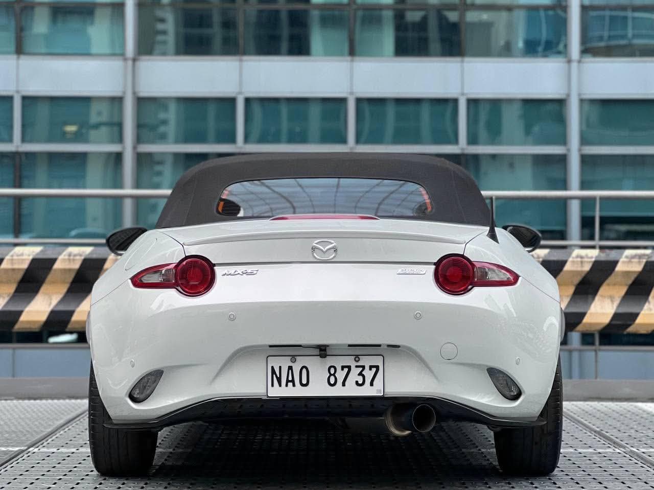2018 Mazda MX5 Soft Top 2.0, Automatic, Gas