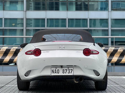 2018 Mazda MX5 Soft Top 2.0, Automatic, Gas