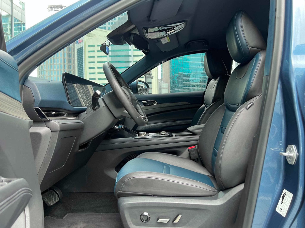 2024 Ford Territory Titanium, Automatic, Gas