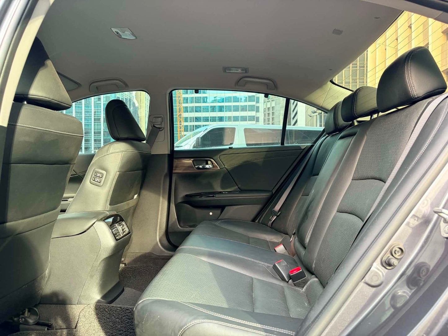 2017 Honda Accord 2.4, Automatic, Gas