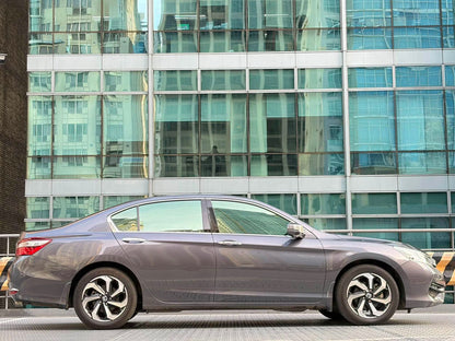 2017 Honda Accord 2.4, Automatic, Gas