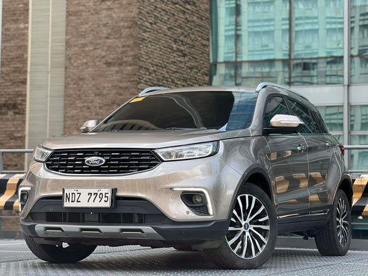 2022 Ford Territory Titanium, Automatic, Gas