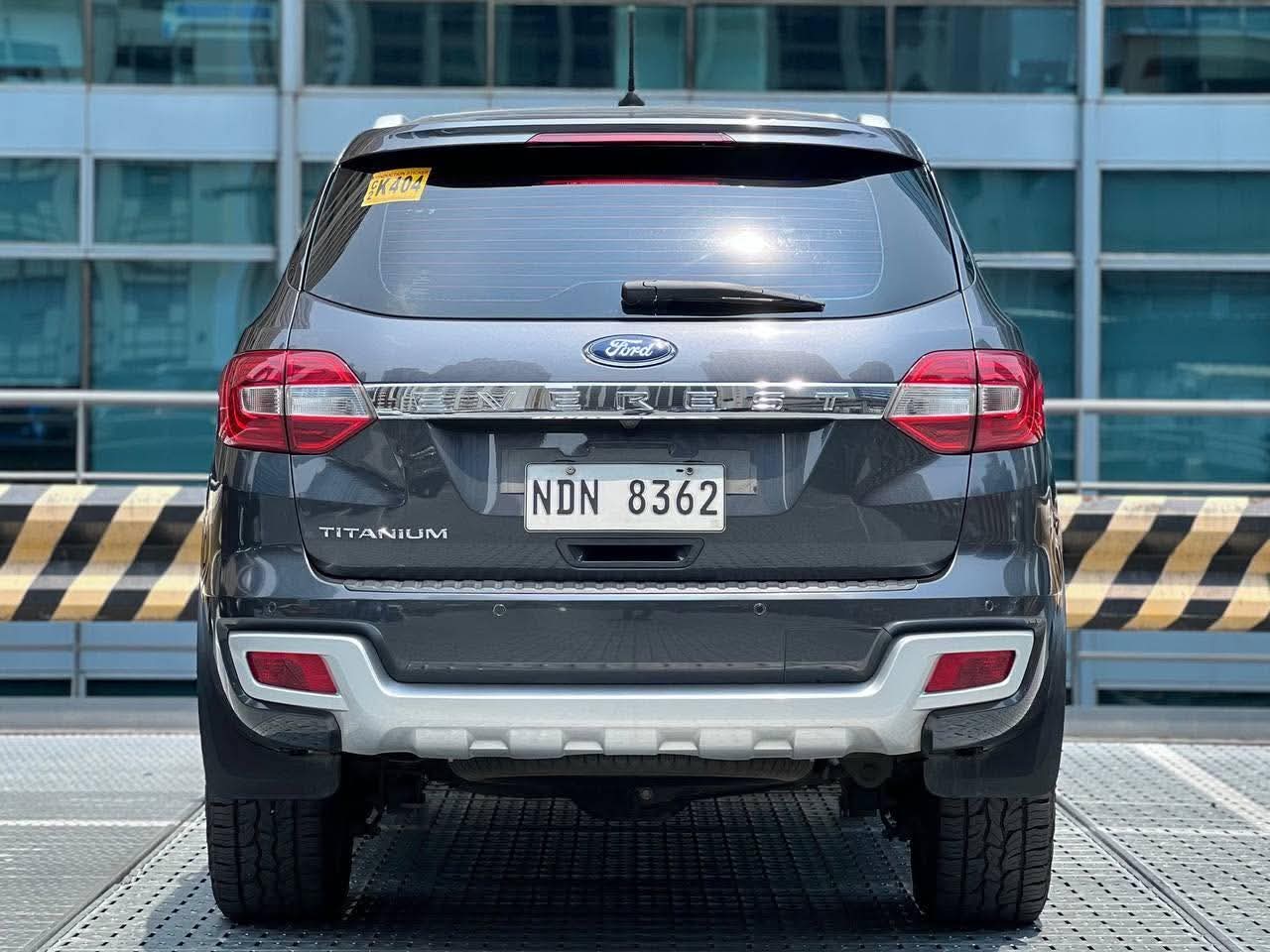 2019 Ford Everest Titanium 4x2 2.0, Automatic, Diesel