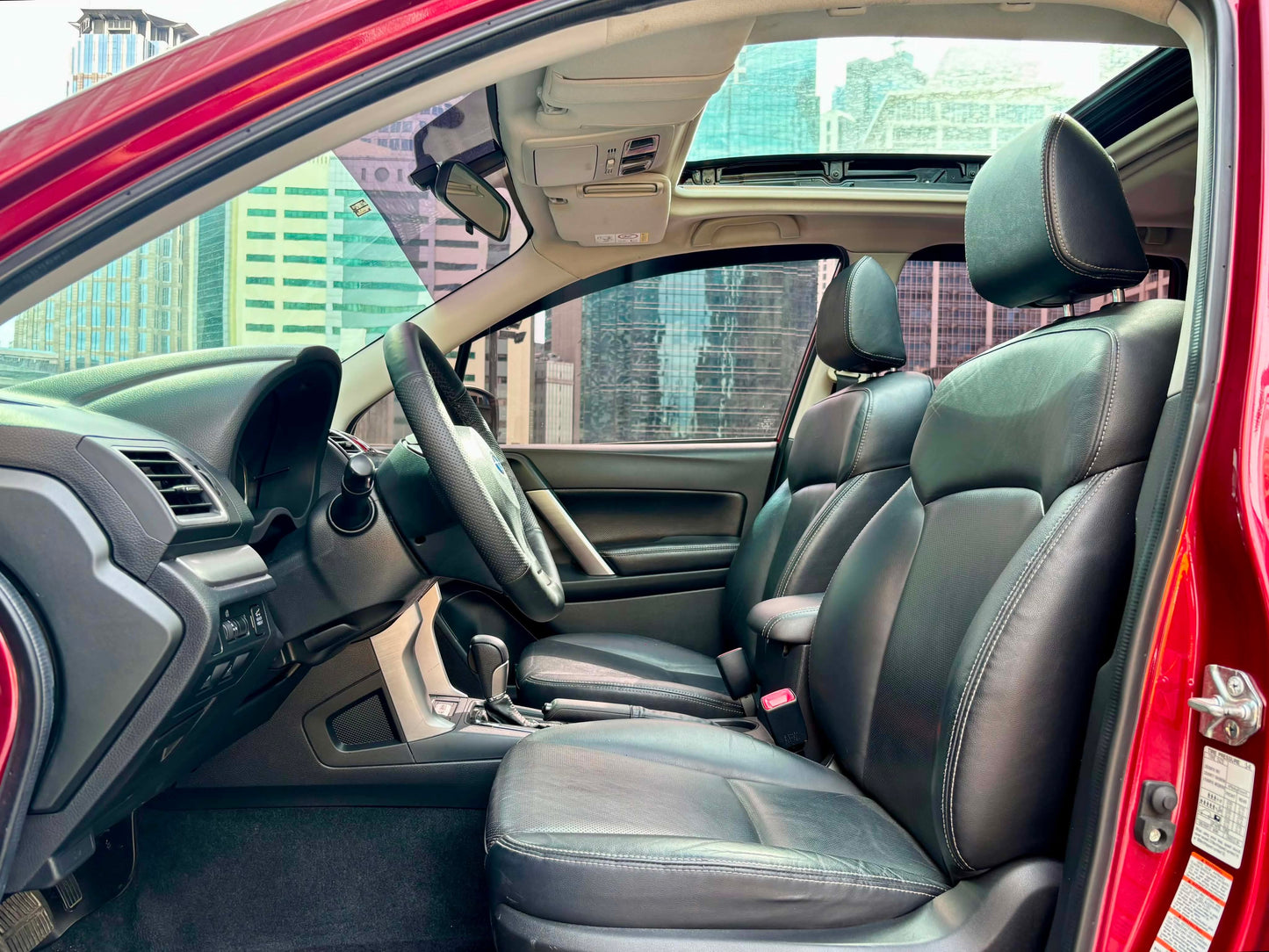 2016 Subaru Forester 2.0 IP, Automatic, Gas