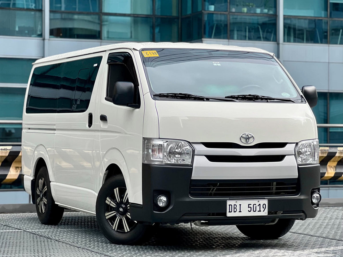 2023 Toyota Hiace Commuter 3.0, Manual, Diesel