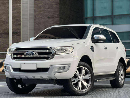 2016 Ford Everest Titanium Plus 4x2 With Sunroof, Automatic, Diesel
