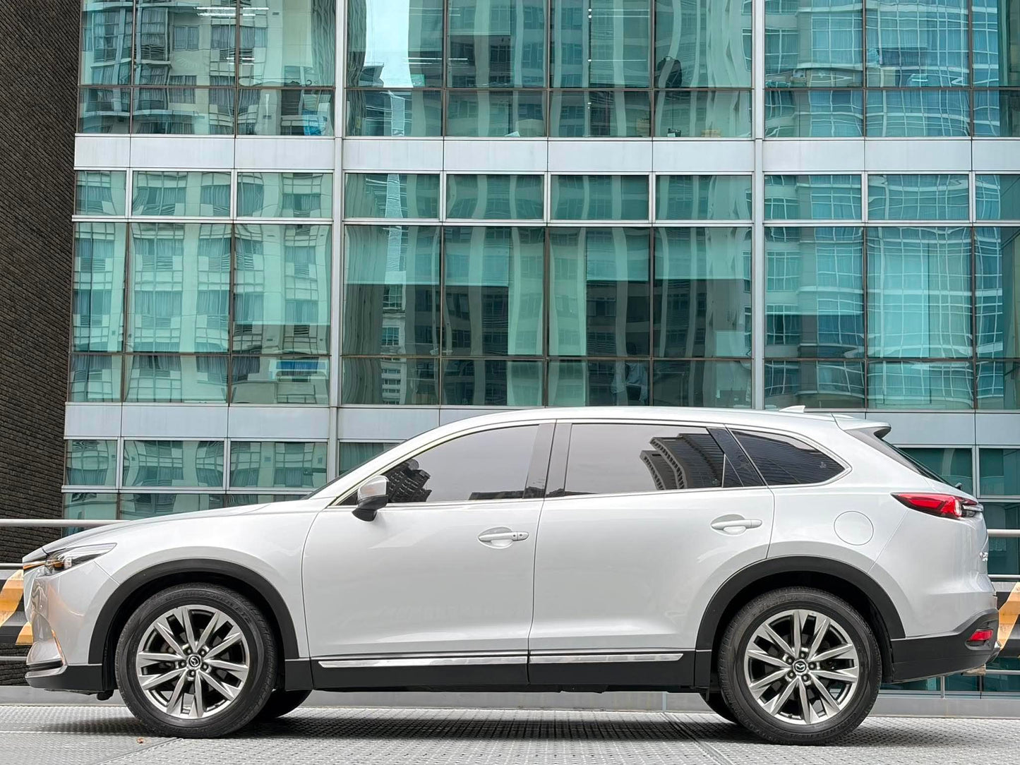 2018 Mazda CX9 AWD 2.5 Turbo, Automatic, Gas
