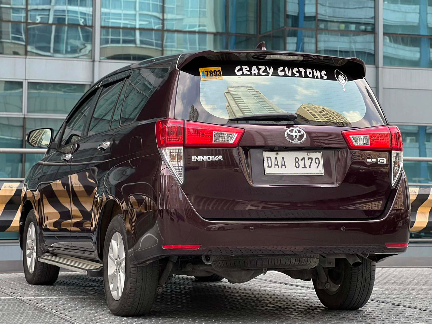 2017 Toyota Innova 2.8 G, Automatic, Diesel