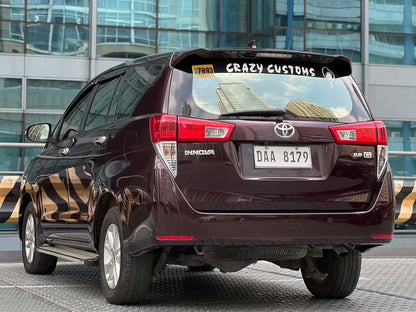 2017 Toyota Innova 2.8 G, Automatic, Diesel