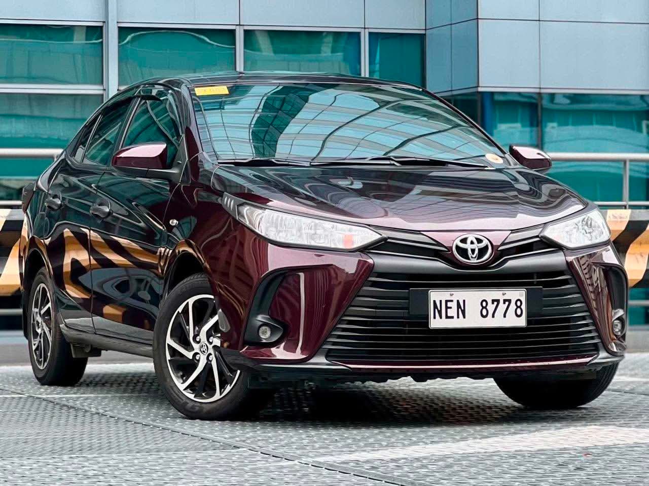 2022 Toyota Vios 1.3 XLE,  Automatic, Gas
