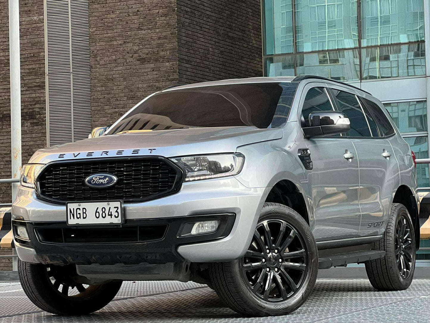 2020 Ford Everest Sport 2.0 4x2, Automatic, Diesel