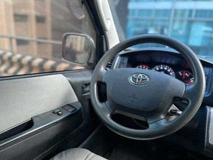 2016 Toyota Hiace Super Grandia 2.5,Automatic, Diesel