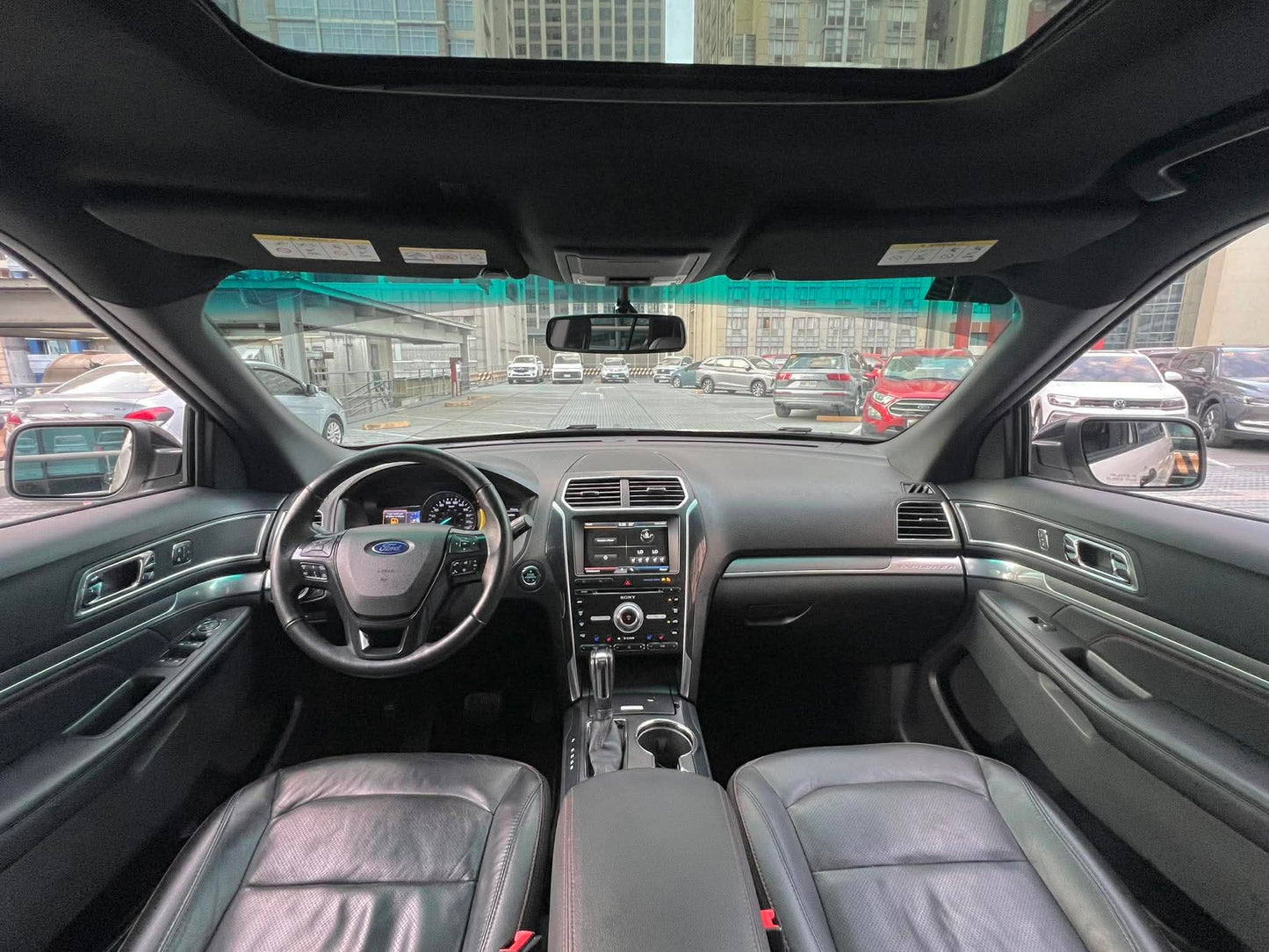 2016 Ford Explorer 3.5 S 4x4, Automatic, Gas