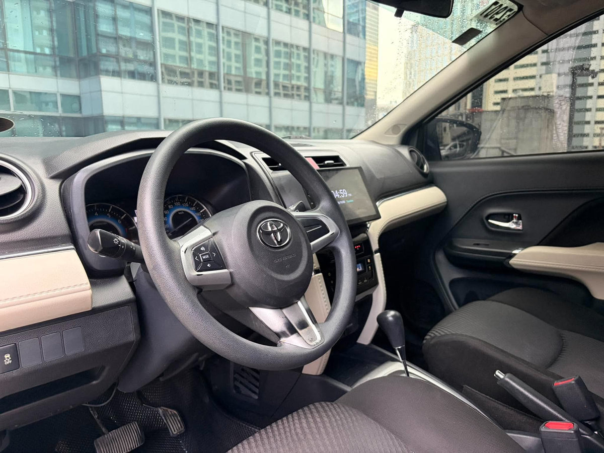 2018 Toyota Rush, Automatic, Gas