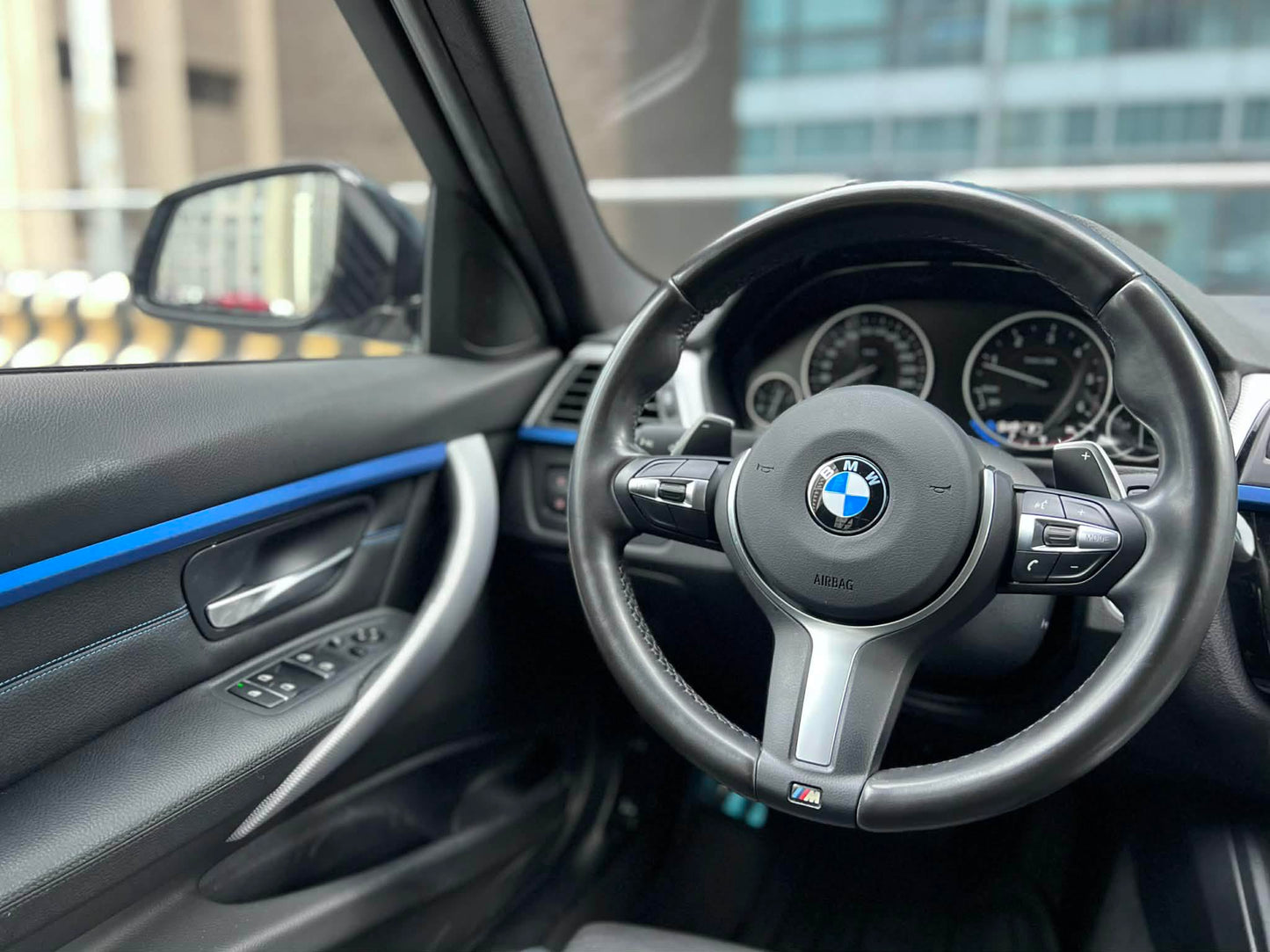 2018 BMW 320D MSport 2.0 Twin Turbo, Automatic, Diesel
