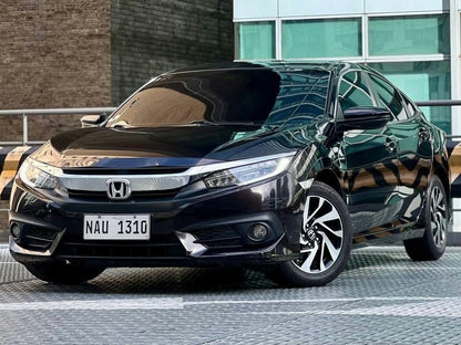 2017 Honda Civic 1.8 E, Automatic, Gas