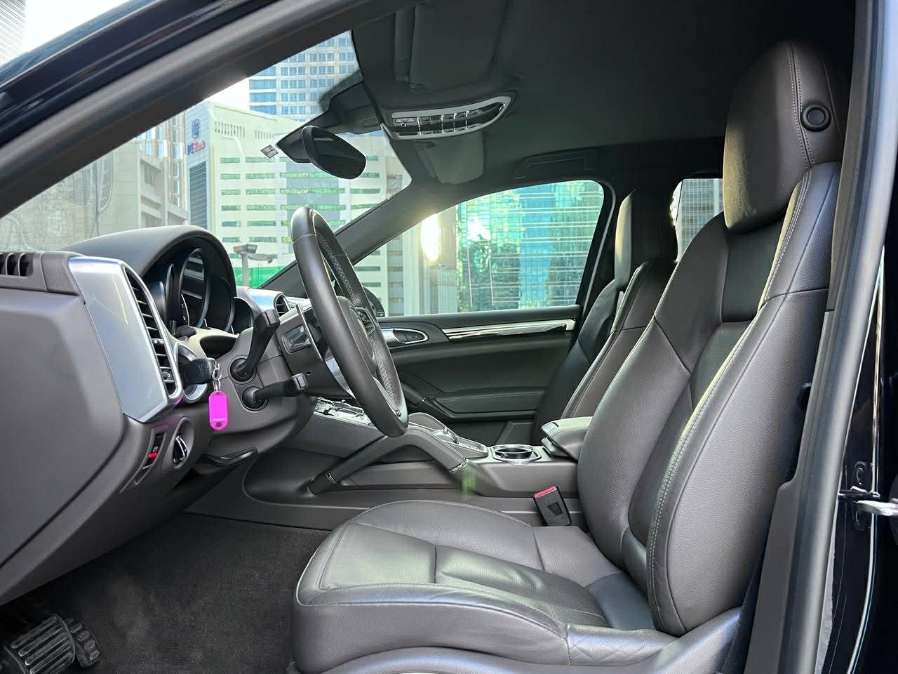 2018 Porsche Cayenne 3.6 V6, Automatic, Gas