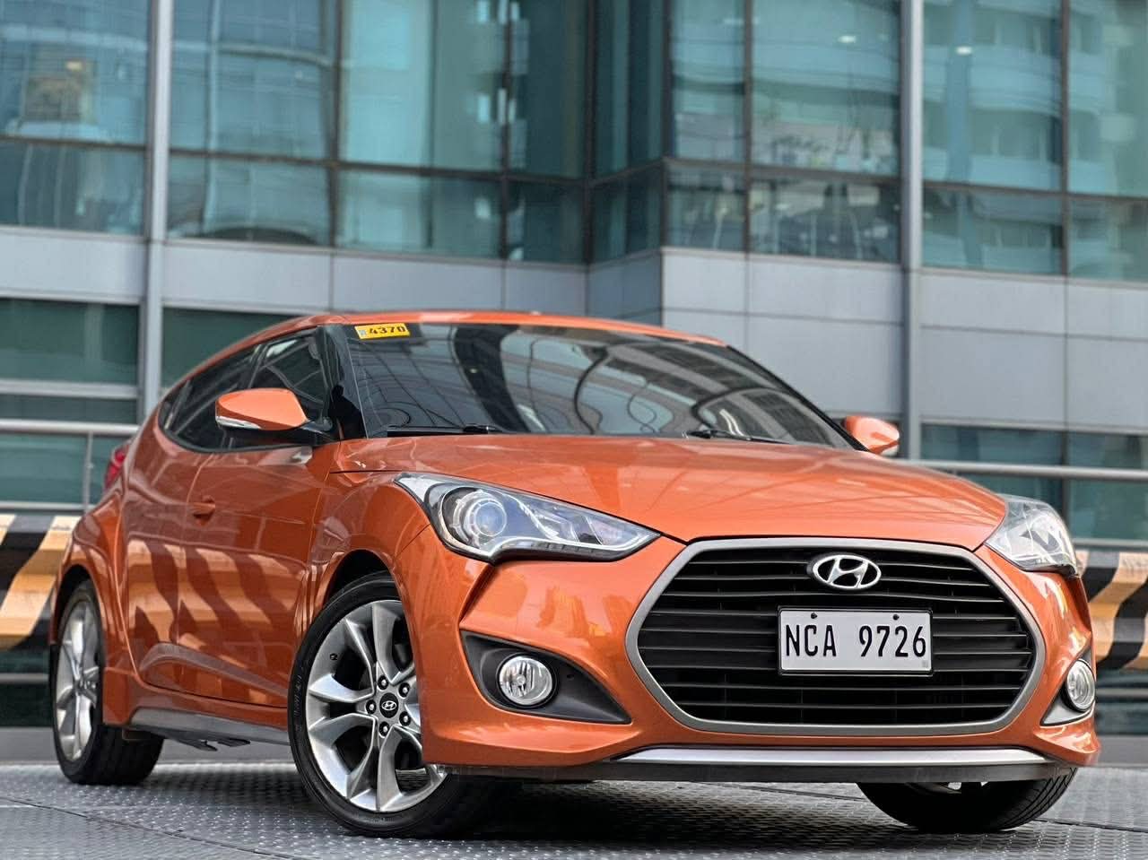 2017 Hyundai Veloster 1.6 Turbo, Automatic, Gas
