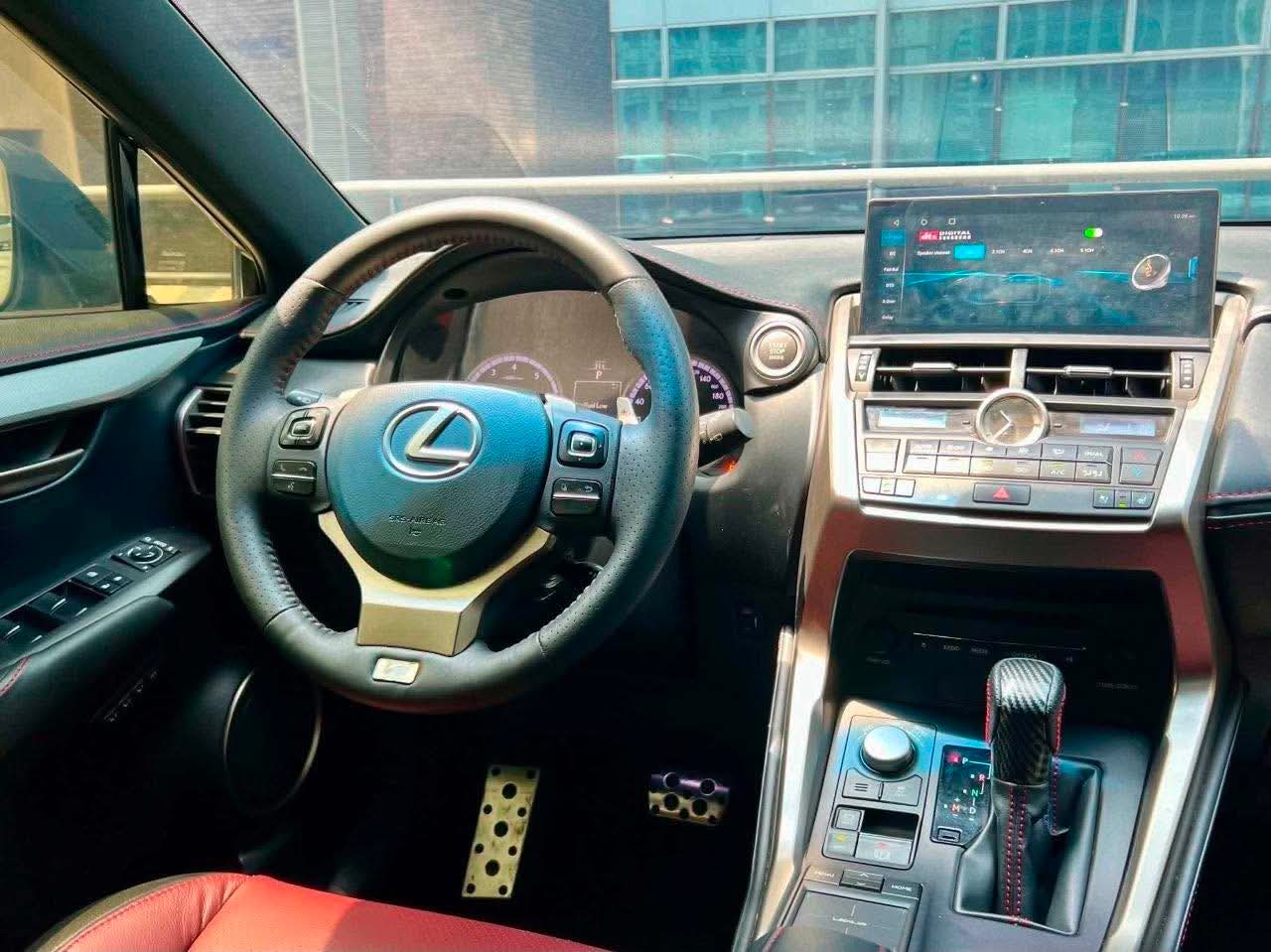 2016 Lexus NX200 2.0 Fsport AWD, Automatic, Gas