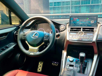 2016 Lexus NX200 2.0 Fsport AWD, Automatic, Gas