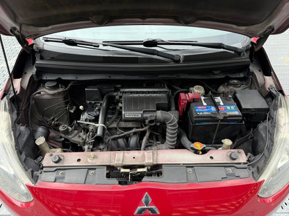 2013 Mitsubishi Mirage GLX 1.2, Automatic, Gas