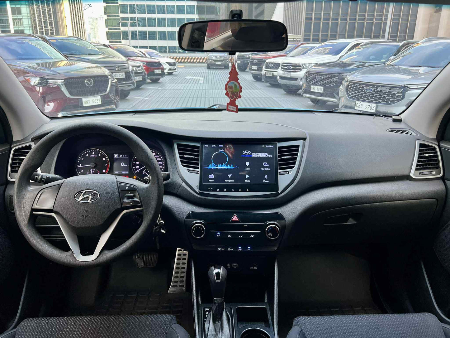 2018 Hyundai Tucson GL, Automatic, Gas