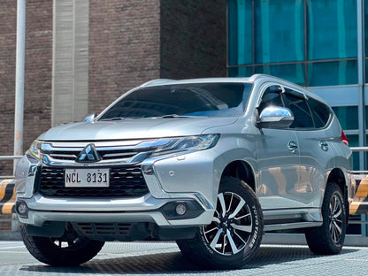 2017 Mitsubishi Montero GT 4x4, Automatic, Diesel