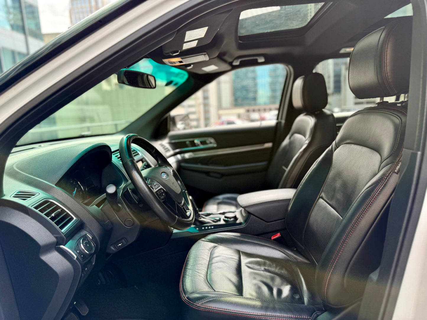 2016 Ford Explorer Sport 4x4 V6 3.5, Automatic, Gas