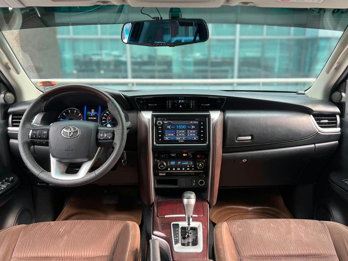 2018 Toyota Fortuner TRD 4x2, Automatic, Diesel