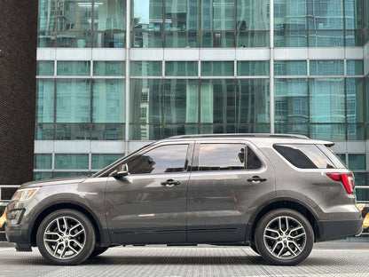 2017 Ford Explorer V6 4x4 3.5, Automatic, Gas