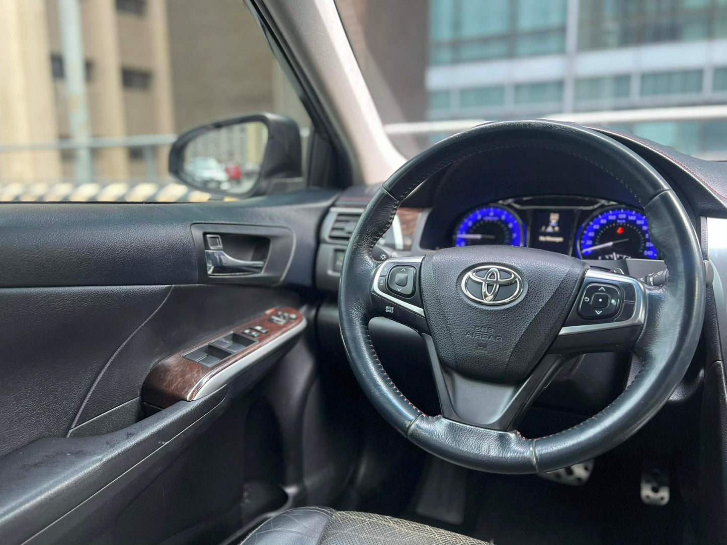2015 Toyota Camry 2.5 S, Automatic, Gas