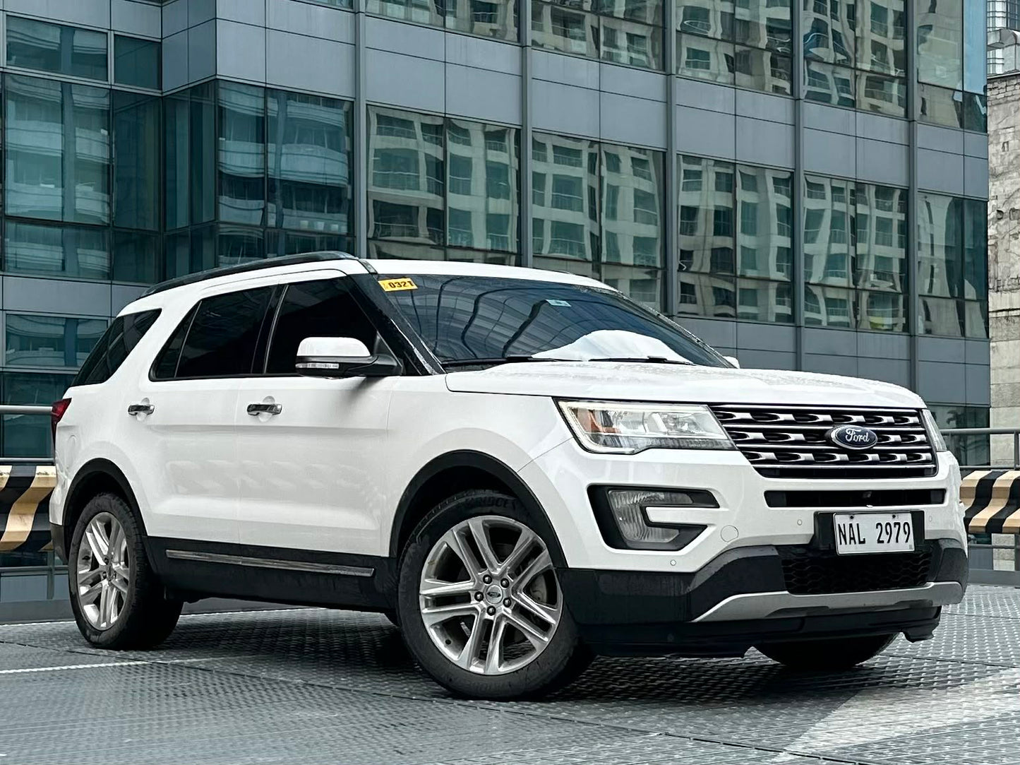 2016 Ford Explorer 2.3 Ecoboost 4x2, Automatic, Gas