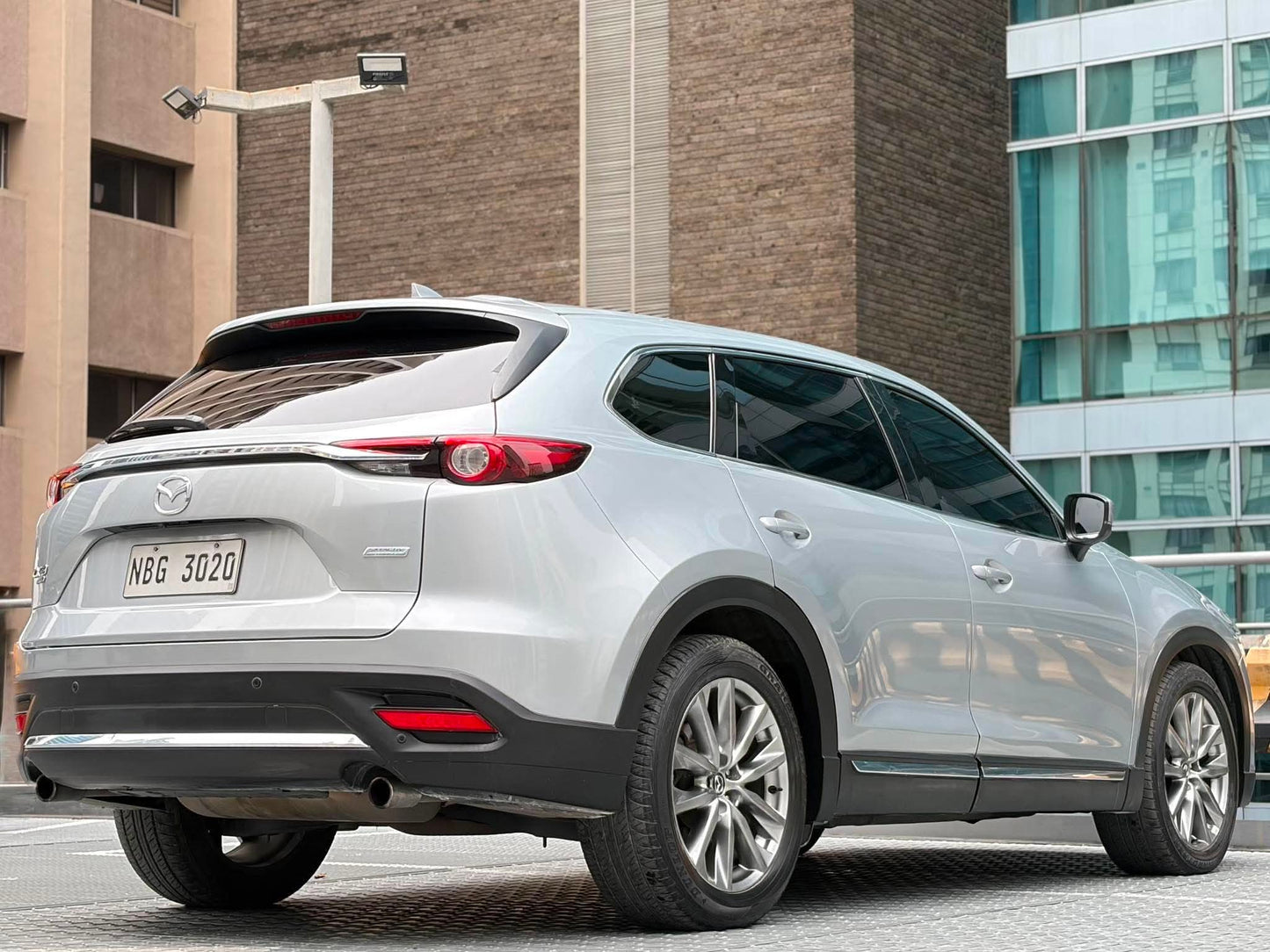 2018 Mazda CX9 AWD 2.5 Turbo, Automatic, Gas