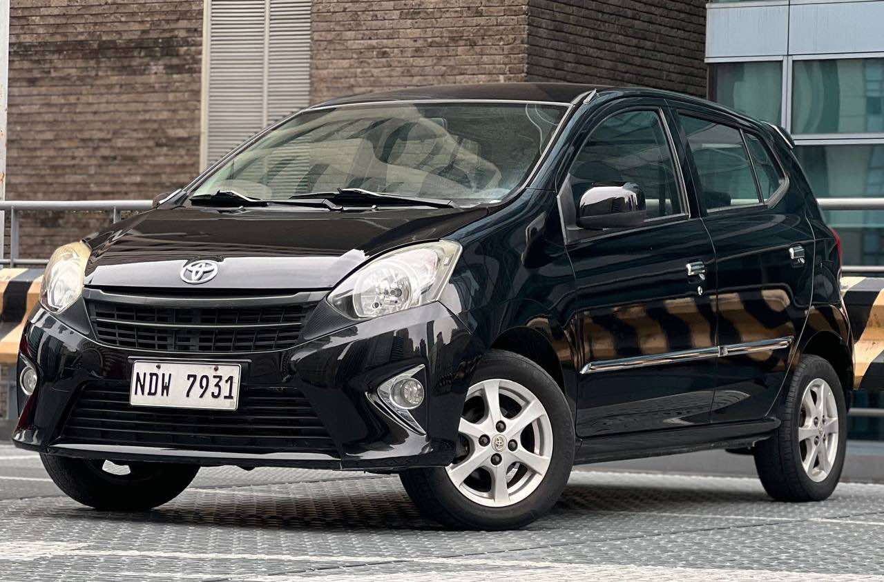 2016 Toyota Wigo 1.0 G, Automatic, Gas