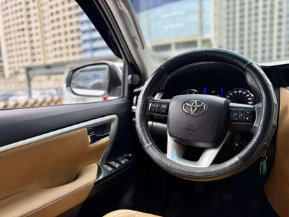 2016 Toyota Fortuner G 4x2 2.4, Manual, Diesel