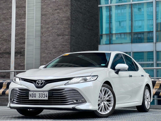 2019 Toyota Camry 2.5 V, Automatic, Gas