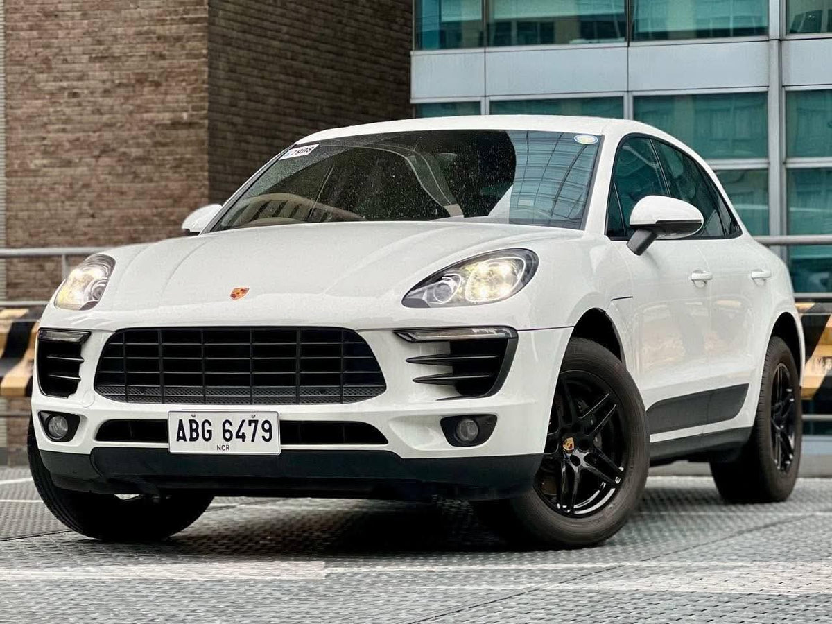 2015 Porsche Macan 2.0 Turbocharged AWD, Automatic, Gas