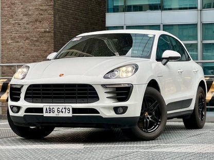 2015 Porsche Macan 2.0 Turbocharged AWD, Automatic, Gas