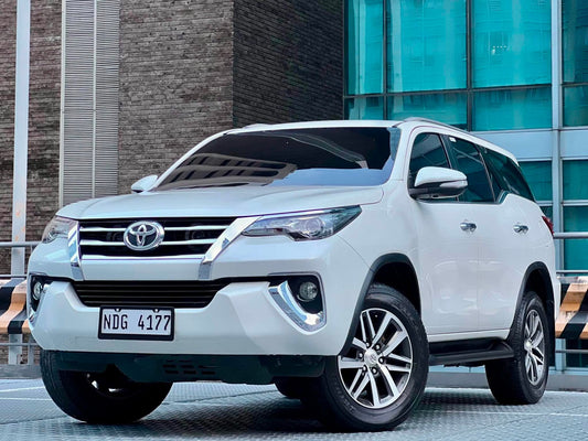 2017 Toyota Fortuner 4x2 V, Automatic, Diesel