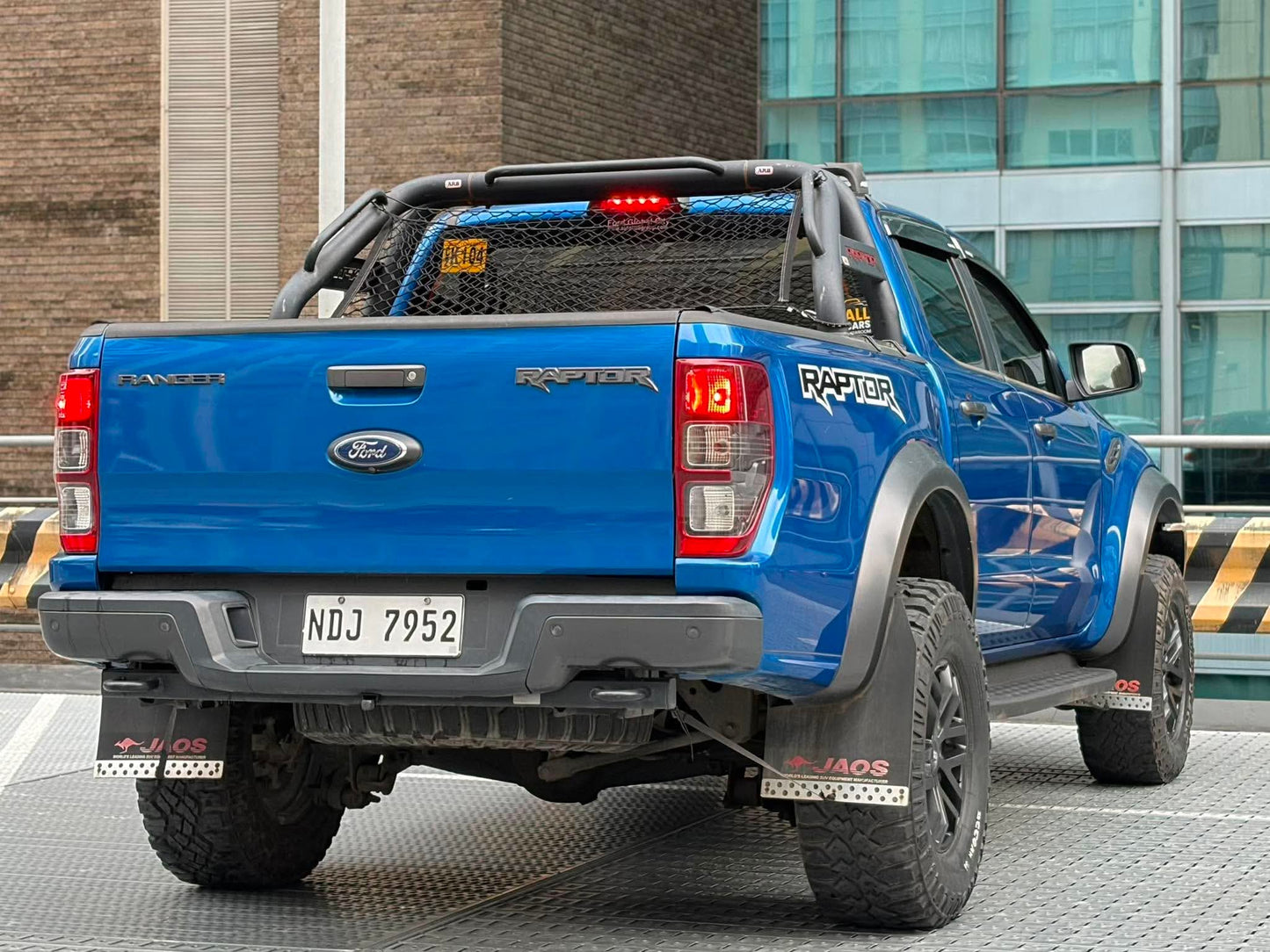 2019 Ford Ranger Raptor 2.0 Bi-Turbo 4x4, Automatic, Diesel