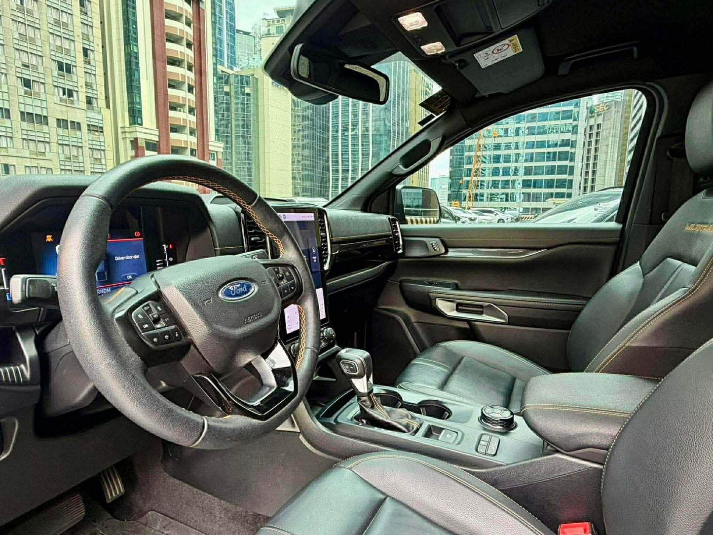 2023 Ford Ranger 2.0 Wildtrak 4X4, Automatic, Diesel