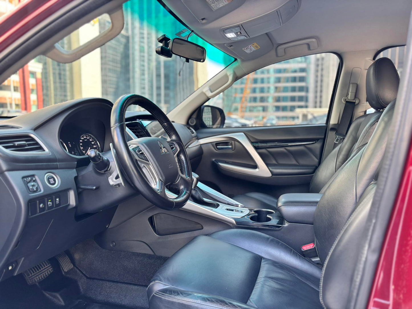 2017 Mitsubishi Montero GLS Premium 2.5, Automatic, Diesel