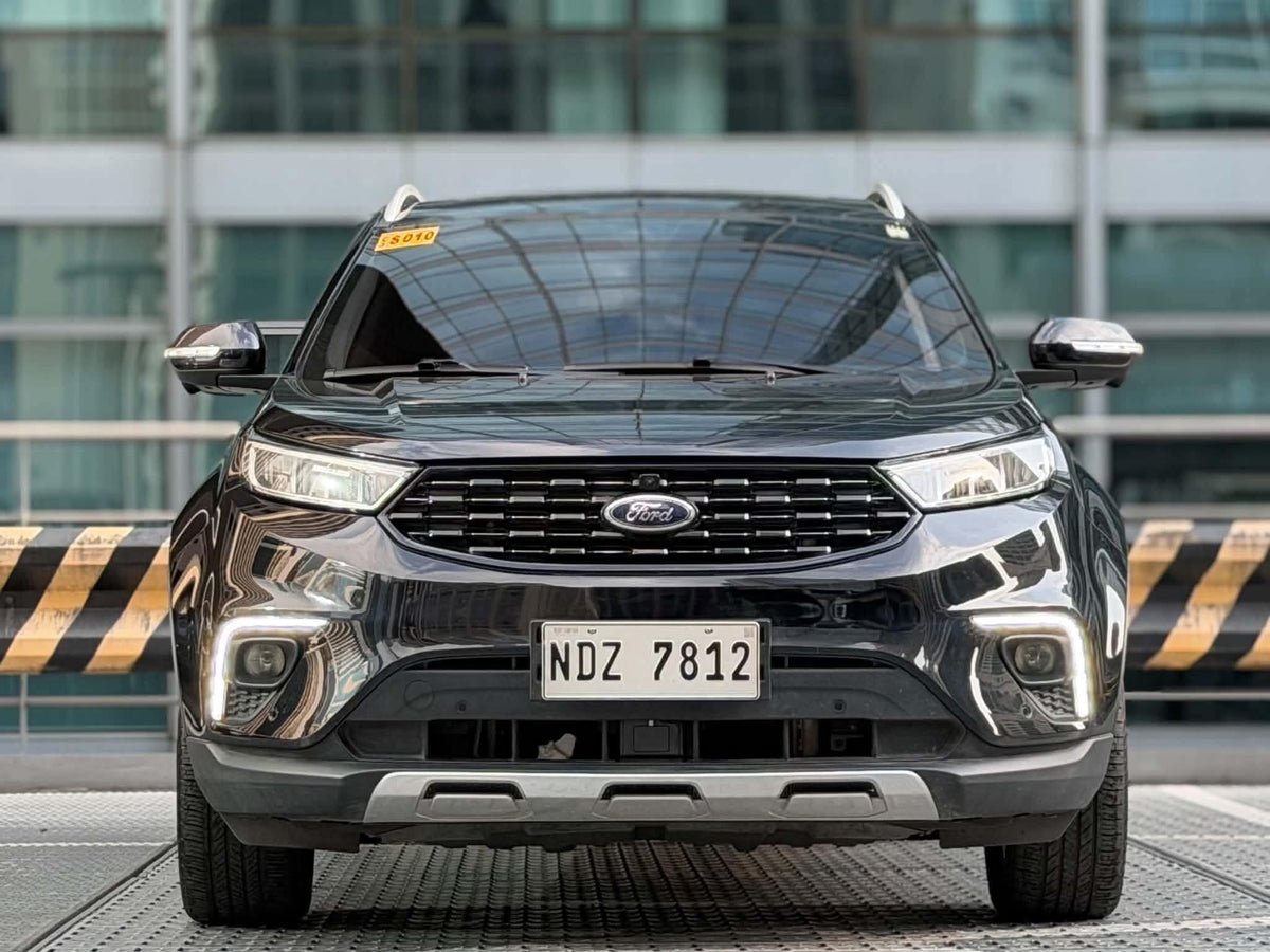2022 Ford Territory Titanium 1.5, Automatic, Gas