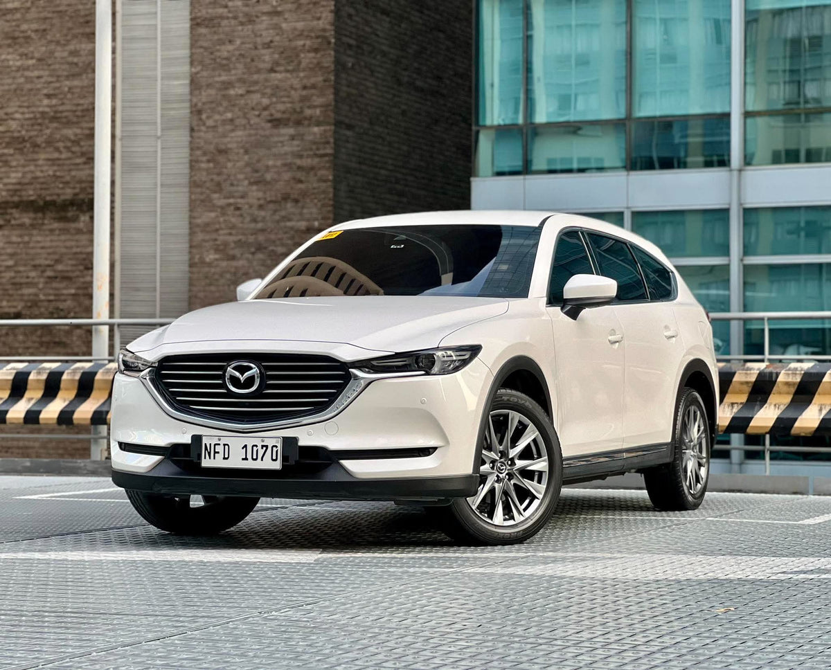2021 Mazda CX8 2.5, Automatic, Gas