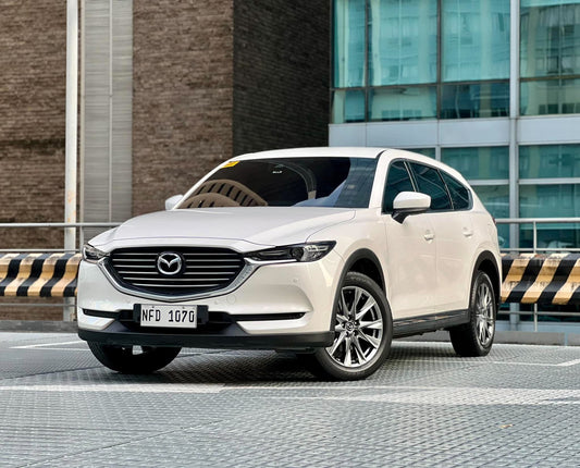 2021 Mazda CX8 2.5, Automatic, Gas