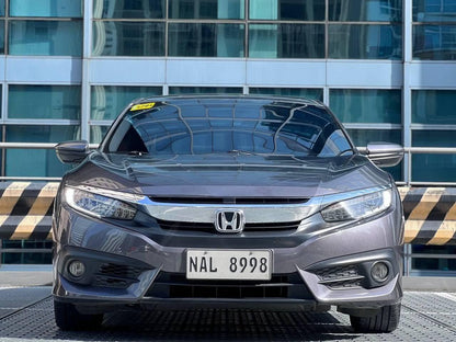 2017 Honda Civic 1.8 E, Automatic, Gas
