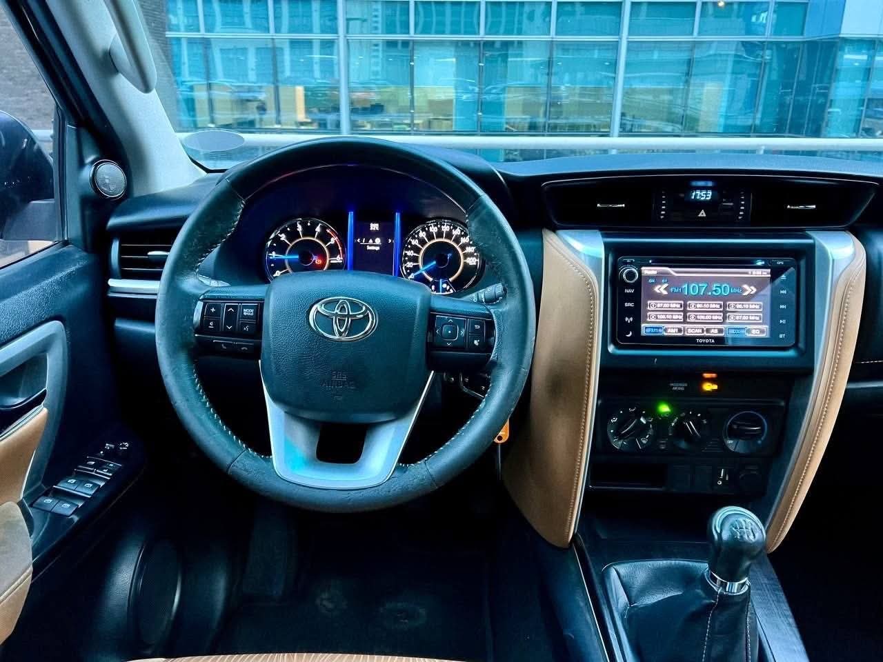 2017 Toyota Fortuner 2.4 G, Manual, Diesel