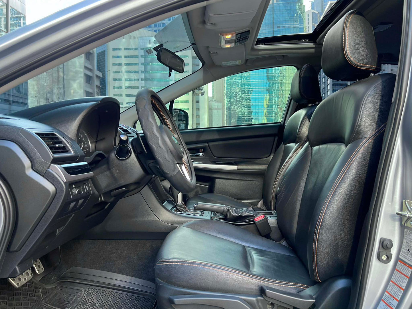 2017 Subaru XV 2.0i-S Crosstrek AWD, Automatic, Gas